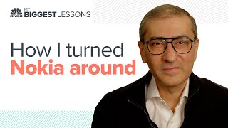 His first task as Nokia CEO was to revive the company Here are 5 lessons he learned in the process [upl. by Neehsas]