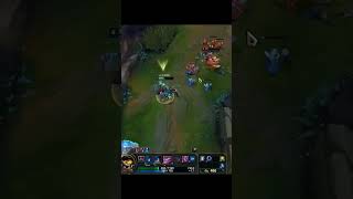 Veigar outplay vs Cho Gath [upl. by Hirsch]