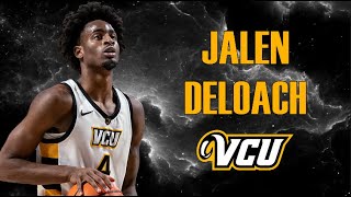 Jalen Deloach  VCU 202223 Season Highlights [upl. by Fabrianne]