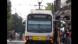 A ride on DART Light Rail [upl. by Rennane]