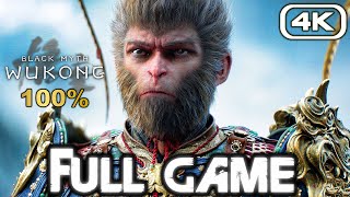 BLACK MYTH WUKONG Gameplay Walkthrough FULL GAME 100 4K 60FPS No Commentary [upl. by Analah]