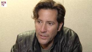 Henry Ian Cusick Interview  Lost amp The Hundred [upl. by Helbonna]