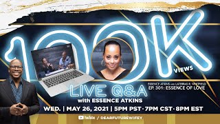 100K QampA with Essence Atkins [upl. by Inessa]