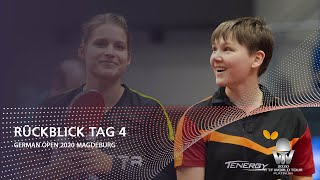 Rückblick Tag 4 I German Open 2020 [upl. by Inail92]