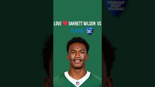 Garrett Wilson a must start vs Stingley and the texans defense jets aaronrodgers devanteadams [upl. by Anni33]