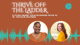 Future Proof Your Business with AI with Natalie Macneil [upl. by Nnahs]