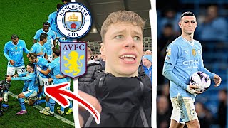 Phil Foden DESTROYS Aston Villa With A STUNNING HatTrick [upl. by Ellertal]