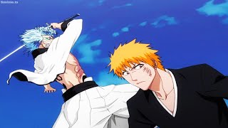 ブリーチ『BLEACH 千年血戦篇』グリムジョーの叫びと一護のとどめの一撃  Grimmjows scream and Ichigos finishing blow [upl. by Griz]