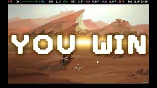 Sandwalkers  Steam Deck OLED 60FPS10TDP test handheld gameplay NonSteam [upl. by Tommi]