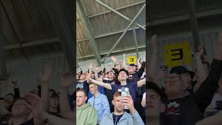 Falkirk Fans welcome team vs airdrie [upl. by Chatwin56]