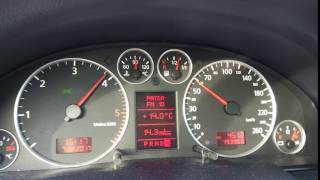 Audi A6 C5 19TDI 131PS REVO Stage 1 0100 acceleration [upl. by Eimmat192]