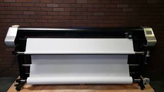 Marker Plotter Garment plotter  Velocity Plotter 66 inch Elite Model One [upl. by Aicilif]