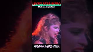 Madonna  “Lucky Star” Live  Virgin Tour 1985  Iconica Performance Pt1🌟🎤madonna luckystar [upl. by Pascha]