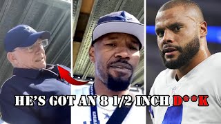 Jerry Jones STUNNING VIDEO on Cowboys Players MEAT SIZE w Jamie Foxx Like Diddy [upl. by Schonfeld]