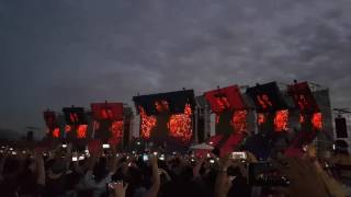 Adagio for Strings Tiesto Creamfields 2016 Chile [upl. by Bohun]