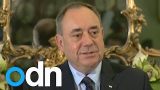 Alex Salmond resigns after Scotland votes no [upl. by Noira]