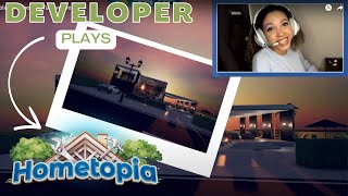 Watch the DEVELOPER PLAY  Hometopia FULL LIVESTREAM [upl. by Burney]