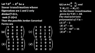 Linear algebra gate 2024 [upl. by Matty]