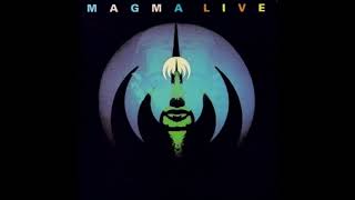 Magma ‎– Magma Live Magma Hhaï Full Album 1975 2012 Reissue [upl. by Nadruoj]