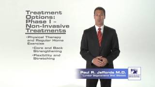 Lumbar Degenerative Disc Disease  Dr Paul Jeffords MD [upl. by Bradley]