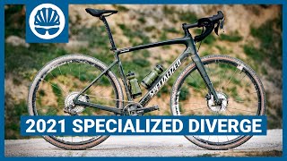 2021 Specialized Diverge Review  A Tremendously Capable amp Versatile Gravel Bike [upl. by Smeaj]