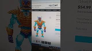 Turtles Of Grayskull Mutated MerMan Figure Up For Preorder On Merchoid [upl. by Lehet]