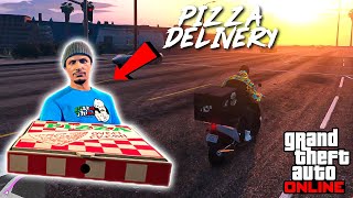 PIZZA DELIVERY Missions in GTA 5 online  GTA 5 Hindi [upl. by Ignatius213]