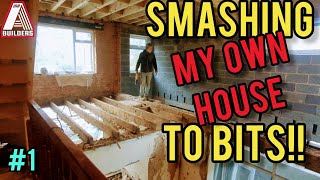 Builder Destroys His Own Home [upl. by Kippy]