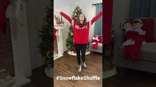 Learn How to do the Snowflake Shuffle  The Elf on the Shelf [upl. by Onairam]