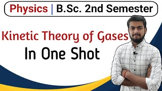 Kinetic theory of gases in one shot Kinetic Theory of Gases thermalphysics kinetictheoryofgases [upl. by Oiciruam10]