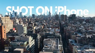 Shot on iPhone  NYC [upl. by Haym]