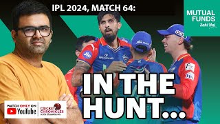 IPL 2024 Match 64 Delhi keep themselves in the hunt Lucknow hopes dashed [upl. by Ecydnak719]