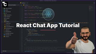 How to Create Chat in React  A React Chat App Tutorial with Eddie Jaoude [upl. by Ennoved]