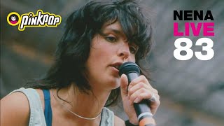 NENA  Live  PINKPOP Festival Remastered [upl. by Haukom]