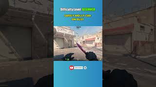 SAFELY MOLLY CAR ON DUST 2 🔥🔥 cs2 cs2india gaming [upl. by Oicanata]