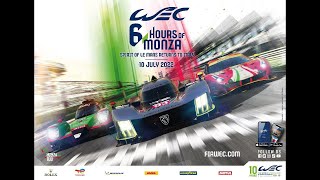 6 Heures De Monza 2022  La Course [upl. by Lauralee]