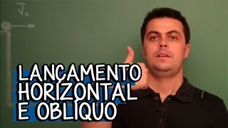 Decomposição do Lançamento Horizontal  Extensivo Física  Descomplica [upl. by Hilary]