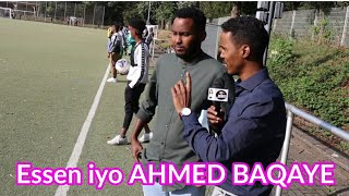 Essen Germany  Gabagabadii Koobkii Somalida Jarmalka iyo Siday u Dhacday  SNG  AHMED BAQAYE [upl. by Annay319]