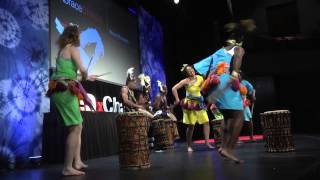 Guinea Suite  Wona Womalan West African Drum and Dance Ensemble  TEDxCharleston [upl. by Ppilihp]