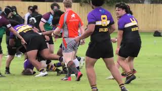 Melbourne Harlequins u18 2022 v Wyndham Rhinos u18  Vic u18 Semi Final 2022 [upl. by Nylissej]