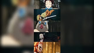 Demon Slayer Characters Saying Their Famous Lines  shorts anime demonslayer demonslayeredit [upl. by Modesta]