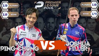 DAY 6 • PREMIERE LEAGUE POOL 2024 • KO PINGCHUNG VS JOSHUA FILLER [upl. by Iralam]