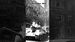 November 6 1943 Soviet forces liberate Kyiv history [upl. by Ellehcar]