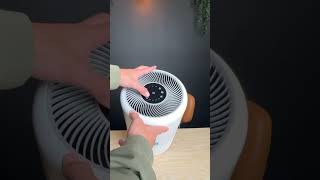 Levoit Smart HEPA Air Purifier  How to use amp Review levoit [upl. by Odracer861]