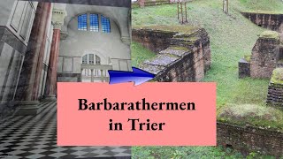 BARBARATHERMEN in Trier [upl. by Henricks]