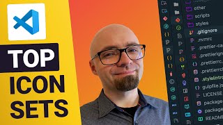 10 Fantastic VS Code Icon Themes [upl. by Scrope707]