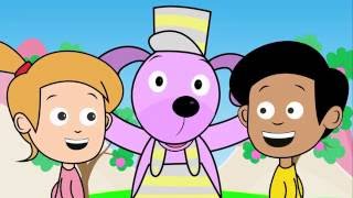 Poochy Choo Choo Teaches Cooperation amp Teamwork  Childrens Educational Animation with Music [upl. by Tterraj]