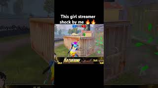 This girl streamer shock by me 🔥bgmishorts ll katil gaming [upl. by Anehc2]