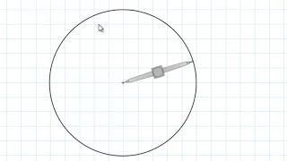 CIRCUNFERENCIAS CONCENTRICAS GEOMETRIA DIBUJO TECNICO [upl. by Eceertal]