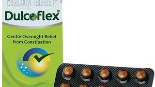 dulcoflex tablet uses in hindi kabj ka ilaj [upl. by Essyla]